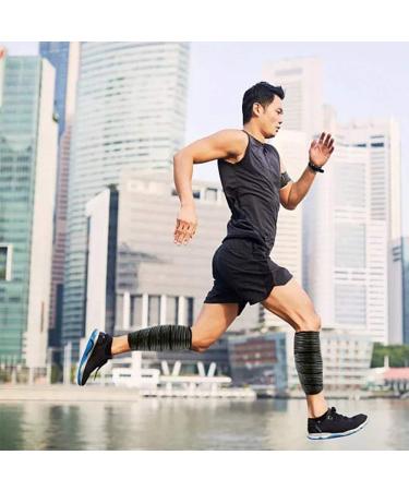 EULANT 2pcs Sports Compression Bandage for Arm Elbow Hand Calf Ankle Wrist Knee - 90cm Length - International Shipping Available - Buy Online on GoSupps.com
