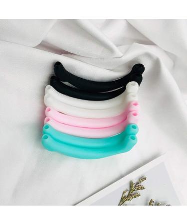 Healifty 4 Couples Ear Protection Hooks - Reusable Soft Earache Prevention for Men Women Students & Workers - Reduce Face Pressure Traces - Buy Online on GoSupps.com