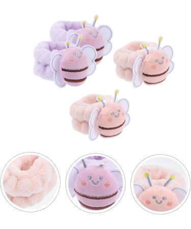 2paires Bracelets Pour Lavage Visage Microfibre Douce Et R sistants Pour viter claboussures - Buy Online on GoSupps.com