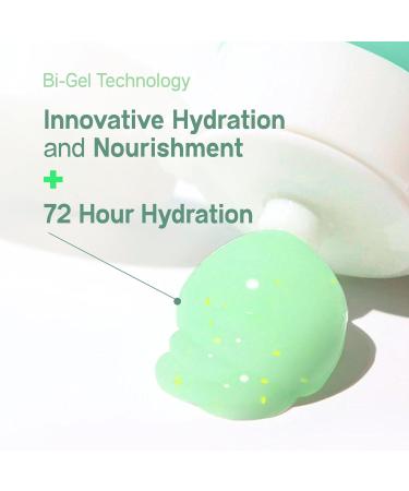 Makiol Water Gel Cream - Hydrating & Mattifying Moisturizer for Oily Skin | Sebum Care & Pore Management | 2.82oz - International Shipping Available - Buy Online on GoSupps.com