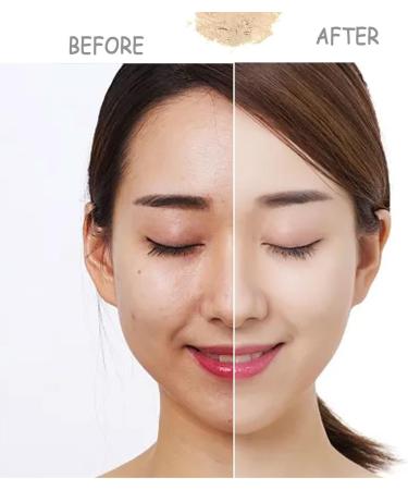  LaoSShu Makeup Fixing Powder Full Coverage Waterproof Blurred Fixing Powder Beauty Blurred Powder Foundation Ultra Pink Fixing Powder for All Skin Tones (2Pcs-A) - Buy Online on GoSupps.com