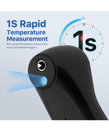 Buy Contactless Infrared Thermometer for Babies & Adults - Digital Fever Alarm - Accurate & Immediate Readings - Buy Online on GoSupps.com