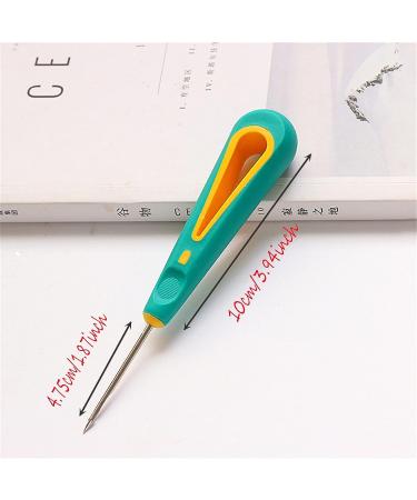 DAZAIGE 3 Pieces Steel Sewing Awl Set with Rubber Grip - Hand Stitching Puncher for Leather Shoes & DIY Repair - Buy Online on GoSupps.com