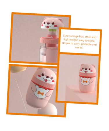 1200 Pcs Puppy Ear Hole Cleaning Piercing Cleaner - Set of 10 | Earring & Piercing Floss for Clean Ears | 7.5X4CM Size - Buy Online on GoSupps.com