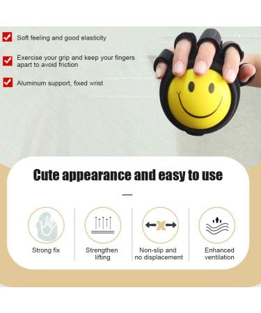 Hand Grip Ball Finger Exerciser Ball Elastic for Increase Flexibility for Relieve Joint Pain for Prevent Stiffness for Improves Strength - Buy Online on GoSupps.com