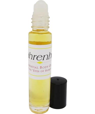 Fahrenheit - Type CD For Men Scented Body Oil Fragrance Roll-On - Gold - 1/4 oz. - ID#22831 0.25 Fl Oz (Pack of 1)
