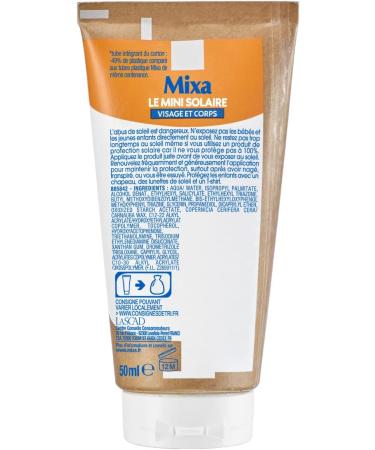 Solar Sensitive Skin Mini Solar Sensitive Skin SPF 50+ - Buy Online on GoSupps.com