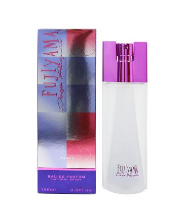 Fujiyama Deep Purple by Succes De Paris Eau De Toilette Spray 3.4 oz (Women) - Buy Online on GoSupps.com