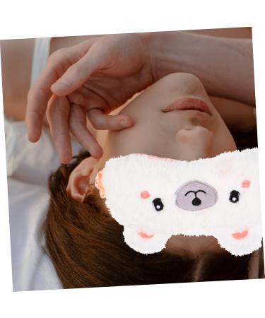 Beaupretty 9 Pcs Plush Eye Mask Set | Faux Silk Sleep Mask Headband & Eye Shade | Perfect for Relaxation and Travel - Buy Online on GoSupps.com