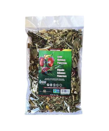 Herbal Compound Liver Kidney and Pancreas 4 Oz. 113 Gr. Abdominal Inflammation
