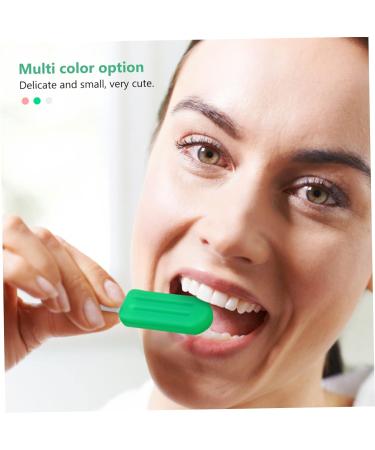 Beavorty Silicone Aligner Chewies 6 Pcs Popsicle Silicone Chew Silicone Chewies Jaw Device Chewies Chewing Gum Invisible Medium As Shown - Buy Online on GoSupps.com