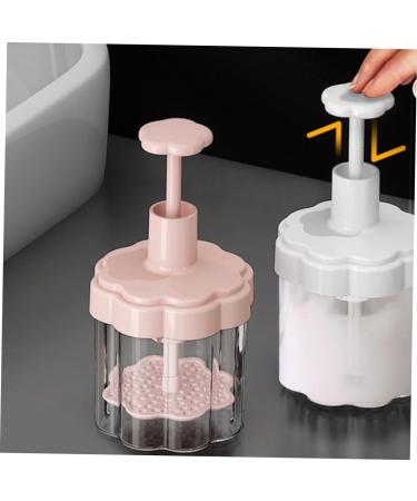FRCOLOR Cleansing Foam Maker Bottle Bubble Maker For Facial Cleanser Easy To Use Suitable For Shampoo And More 1 - Buy Online on GoSupps.com