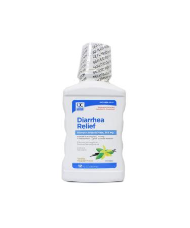 QC DIARRHEA RELIEF VANILLA 12OZ -PART # 35515-0948-12