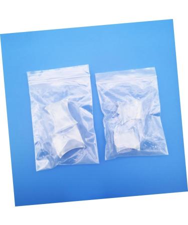 Hemoton Silicone H-Shaped Toe Splitter - 2 Pair | Toe Spacers & Bunion Straightener Gel Cushion | Nail Art Tool for Foot Valgus Protector & Separator - Buy Online on GoSupps.com