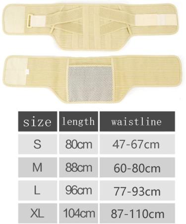 Buy Lordosis Support Warm Belt - Self-Heating Lumbar & Abdominal Support for Spine Health | International Shipping Available - Buy Online on GoSupps.com