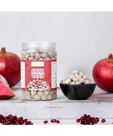 JJ Crunch N Munch Anardana Churan Goli (350 Gram Each) Anar dana Traditional Churans Goli - After Meal Mouth Freshner Hygenically Jar Packed (2) - Buy Online on GoSupps.com
