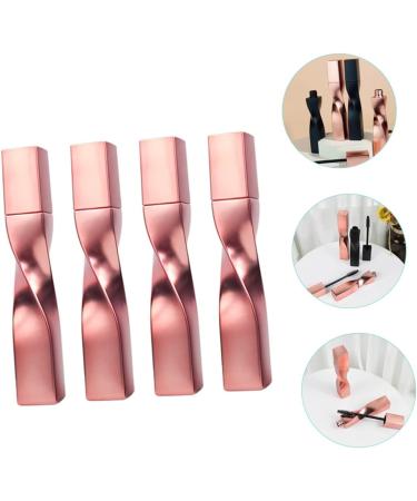 CANIGHT 4pcs Plastic Clear Lash Mascara Eyelash Serum Tubes Empty Mascara Tube and Wand Lash Brush - Buy Online on GoSupps.com