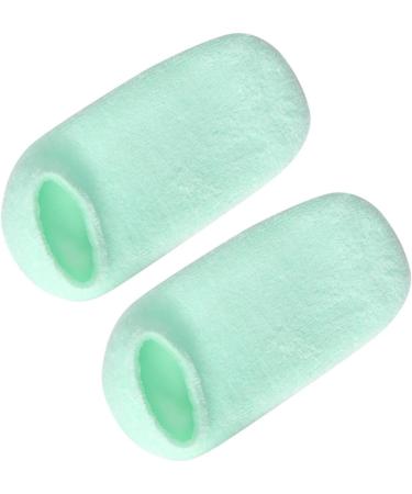 Moisturizing Gel Socks for Cracked Heels - Foot Healing & Protection - Beauty Socks for Soft Feet - International Shipping - Buy Online on GoSupps.com