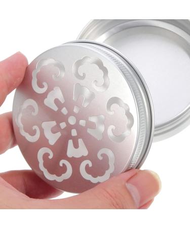 Frcolor 10-pack Aluminum Round Canisters for Dogs - Metal Tea Tin with Hollow Thread Fragrance Pearl Container & Odor Training Holder - Silver 2.6x6.8cm - Buy Online on GoSupps.com