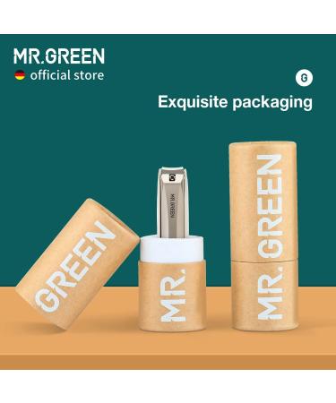 MR.GREEN Nail Clippers Anti Splash Fingernail Cutter Stainless Steel Manicure Tools Nail Scissors Detachable Design Nail Trimmer (Medium) - Buy Online on GoSupps.com