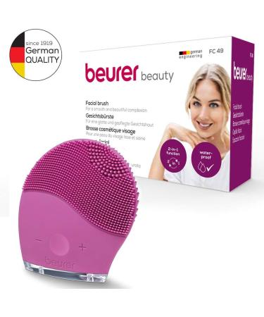 Beurer Face Brush FC 49 NEW | Deep Cleansing & Exfoliating | Buy Internationally - Buy Online on GoSupps.com