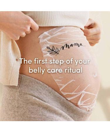 Evereden Soothing Belly Mask for Stretch Marks - One Size | 1 count | Belly Mask for Pregnancy | Clean Pregnancy Skincare | Non-toxic and Fragrance Free 1 Count (Pack of 1) One Size - Buy Online on GoSupps.com