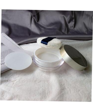 Didiseaon 1pc Box Powder Box Powder Puff Container Make up Sponges for Face Thin Powder Holders Beauty Tool Blush Powder Round Container Plastic Abs Cosmetic Powder Puff Box Miss - Buy Online on GoSupps.com