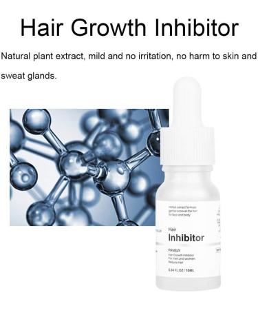Sonew 10ml Hair Growth Inhibitor Serum | Permanent Anti-Ingrown Solution for Men & Women | Moisturizing Post Shave Gel with Plant Extracts - Buy Online on GoSupps.com