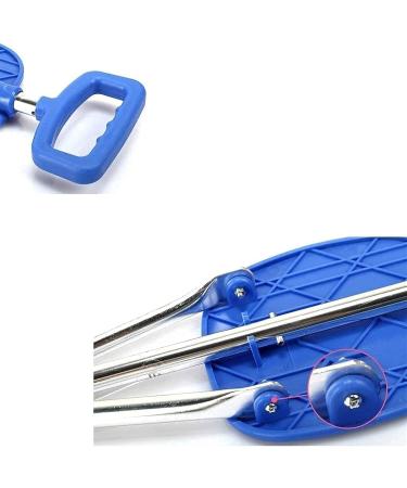 Folding Cane Folding Cane Four-Legg Crutch Old Man Walking Four Feet Thick Stainless Steel Walking Crutches Family - Buy Online on GoSupps.com