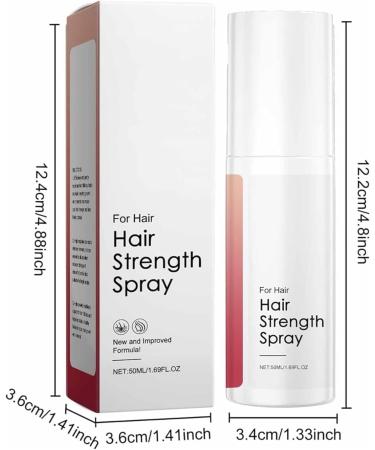 Spray l'huile pour la croissance capillaire S rum avanc pour la croissance capillaire non gras r parateur pr ventif de la chute des cheveux formule absorption rapide et nourrissante. 2pcs - Buy Online on GoSupps.com