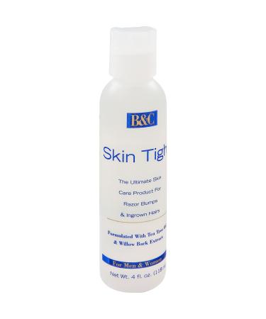 Skin Tight 4 Ounce Regular For Razor Bumps & Ingrown Hair (118ml) (3 Pack)