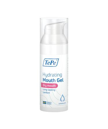 TePe Moisturizing Mouth Gel for Dry Mouth - Mild Peppermint, mouth gel that helps relieve the feeling of dry mouth