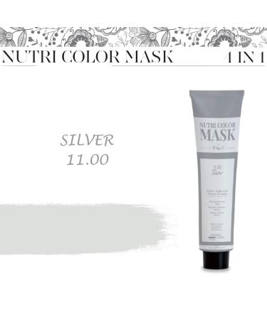 DESIGN LOOK NUTRI Color Mask 4-in-1 Silver 120 ml unique standard