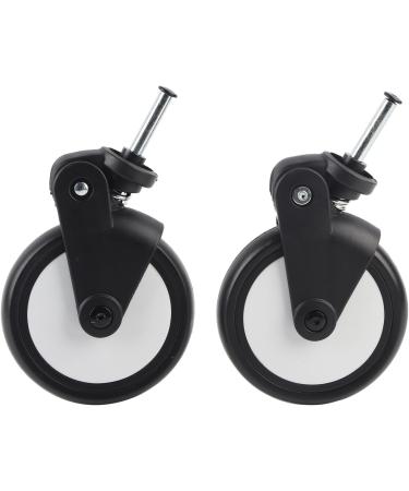 Front Wheel Set for Baby Jogger - Premier Stroller Replacement Steering Roles & Rubber Wheel Accessories - Buy Online on GoSupps.com