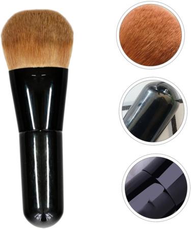 minkissy 1pc Foundation Brush Eye Contouring Brush Concealer Brush Eyeshadow Cosmetics Brush Face Blush Brush Eyebrow Brush Makeup Brush Powder Brush Make up Plastic - Buy Online on GoSupps.com