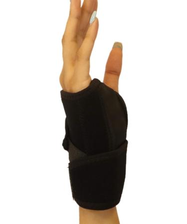 MARS WELLNESS Gel Carpal Tunnel Wrist Brace | Super Comfort Gel Pad Support | Universal Size for Left Hand | International Shipping - Buy Online on GoSupps.com