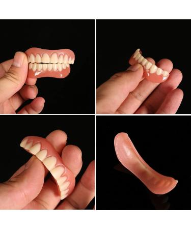 Cailong Instant Veneers & Whitening Kit - 4 Pairs for Snap-On Temporary Tooth Covering & Filling - Sensitive Teeth Friendly - Buy Online on GoSupps.com