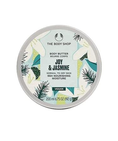 Joy & Jasmine Body Butter 96 Hour Moisture Normal To Dry Skin 200ml