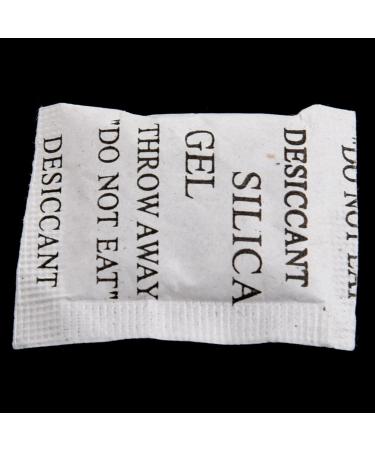 Suoera 100pcs Silica Desiccant Moisture Absorber Bags - Effective Humidity Control for Shipping & Storage - Buy Online on GoSupps.com