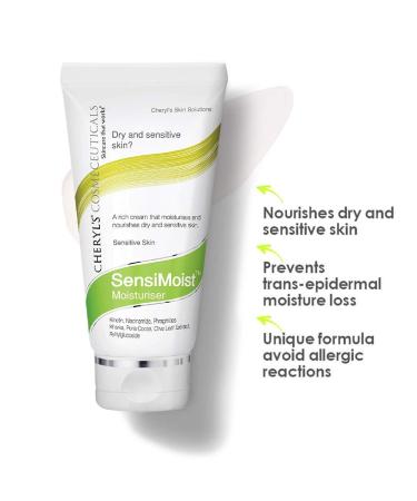 Cheryl's Cosmeceuticals Sensimoist Face Cream for Dry & Sensitive Skin - 50g | Best International Shipping - Buy Online on GoSupps.com