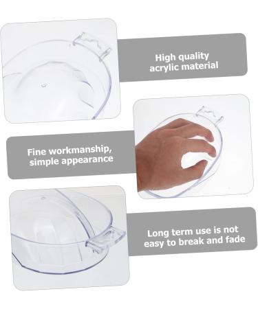 Housoutil Hand Soaking Bowl Nail Spa Bowl Hair Dryer Comb Attachment Doll Cake Pan Manicure Hand Bowl Manicure Bowls for Hands Manicure Supplies Nail Polish Acrylic Miss Care White - Buy Online on GoSupps.com