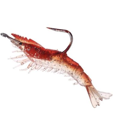 Mahnoor 3 St ck 6 cm/3 g K renstische Fischk der - Soft Lure f r Nachtangeln mit Natur-Fischregelung & Rotem Licht - Buy Online on GoSupps.com