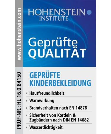 Playshoes Unisex Kid's Regenjacke Waterproof Raincoat 116 Navy - Wind and Waterproof Rainwear - Buy Online on GoSupps.com