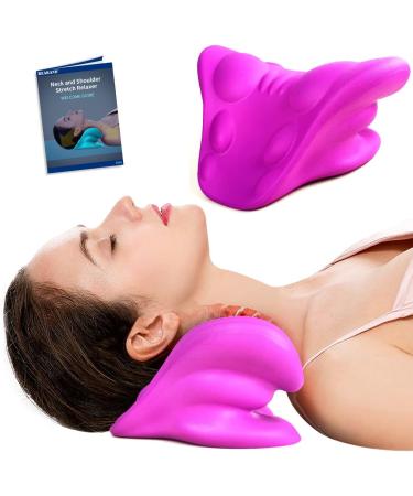 Naked Endowers: Neck & Shoulder Ties for Cervical Spine Alignment & Neck Pain Relief - Purplish - Buy Online on GoSupps.com