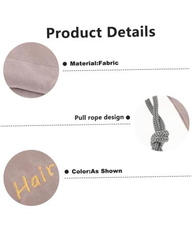 SKISUNO 2pcs Velvet Bag Drawstring Bag Hair Blow Dryer Bag Portable Hair Dryer Bag Drawstring Hair Dryer Bags Blow Dryer Retractable Cord Hair Dryer Bag Drawstring Hair Dryer Bag for Head - Buy Online on GoSupps.com