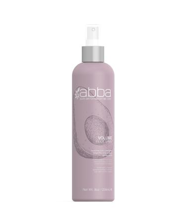 ABBA Volume Root Spray Avocado Lemongrass 8 Fl Oz Avocado oil Lemongrass 8 Ounce (Pack of 1)