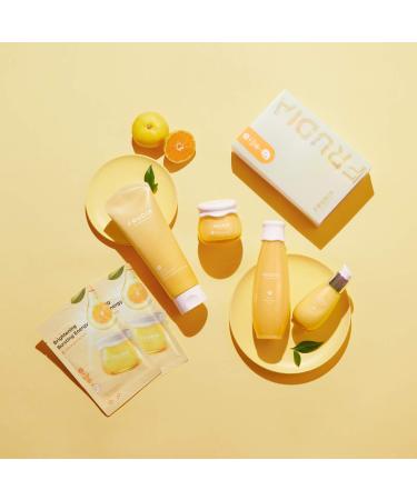 Frudia Citrus Brightening Micro Cleansing Foam 145ml | Radiant Skin & Deep Cleanse - Buy Online on GoSupps.com