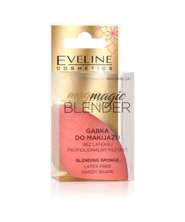 Eveline Cosmetics Magic Blender Makeup Sponge - Better than Perfect Latex-free Beauty Tool for Flawless Application