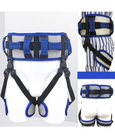 Medical Gait Belts Transfer Lift Belt Patient Lift Transport Sling with Leg Loops Standing Mobility Aid Walking Strap Walking Stand Lift Ambulation Assist Medical Equipment for Wheelchair Small - Buy Online on GoSupps.com