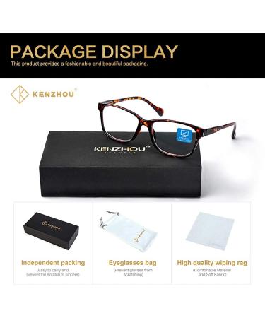 Blue Light Blocking Computer Glasses - Unisex Anti Eyestrain Eyewear for Women/Men - Twilight and Blue White - Buy Online on GoSupps.com